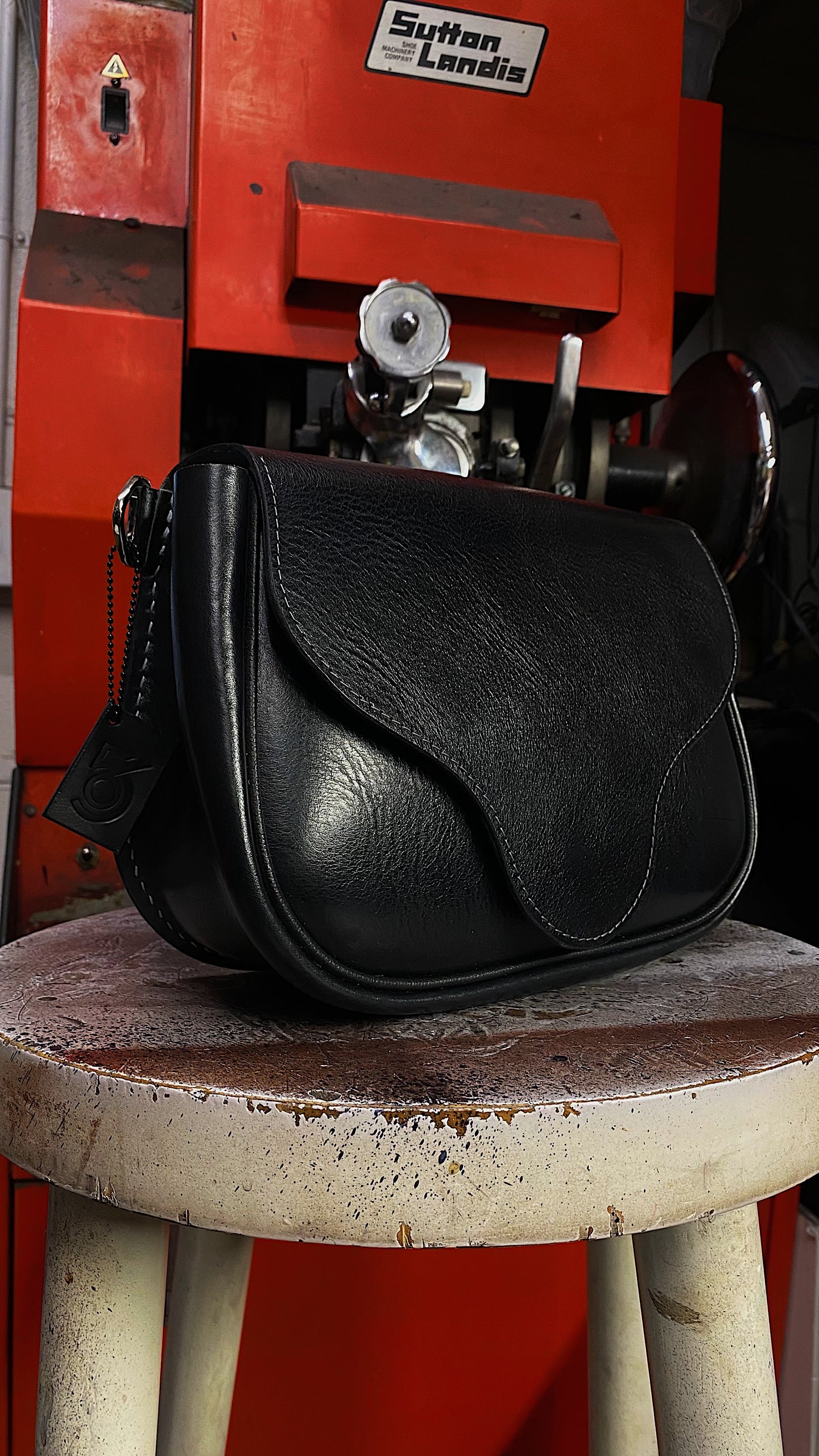 'Atelier 56' Simms Saddle Bag