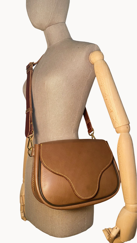 'Atelier 56' Simms Saddle Bag