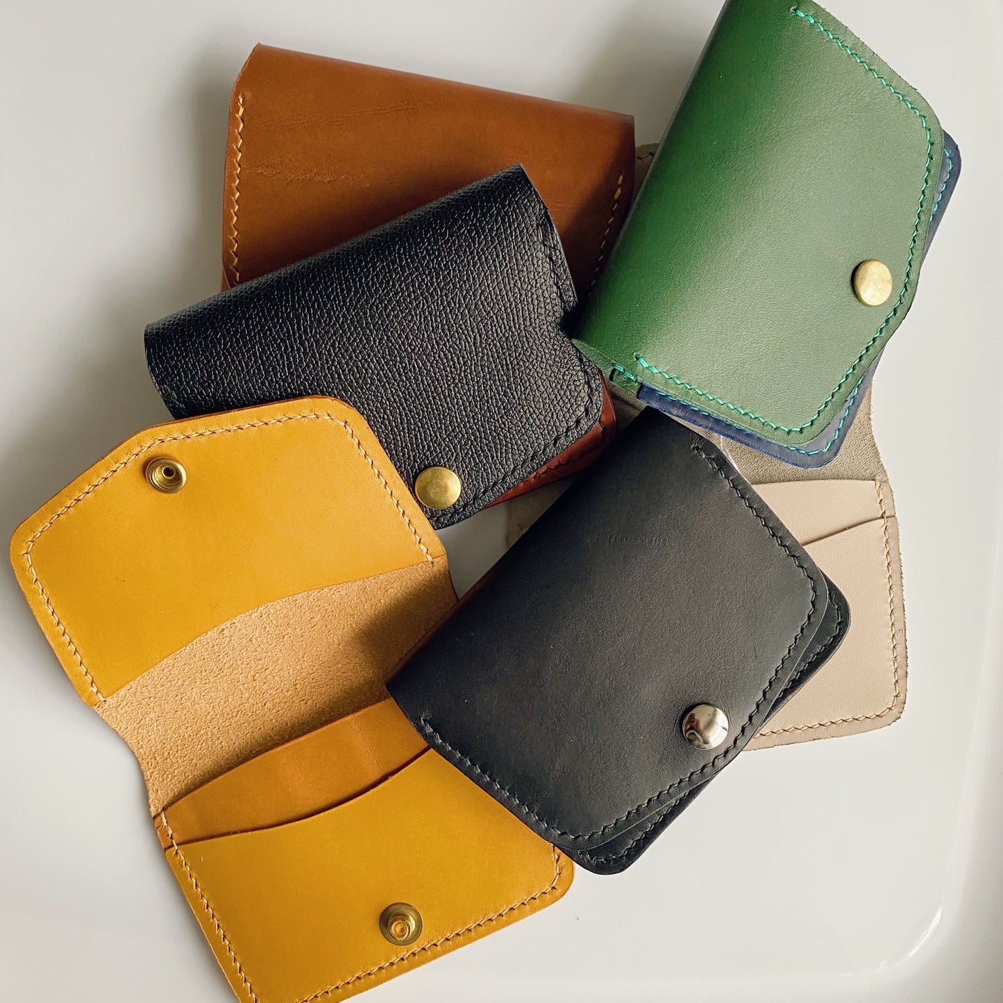 'Atelier 56' Snap Wallet