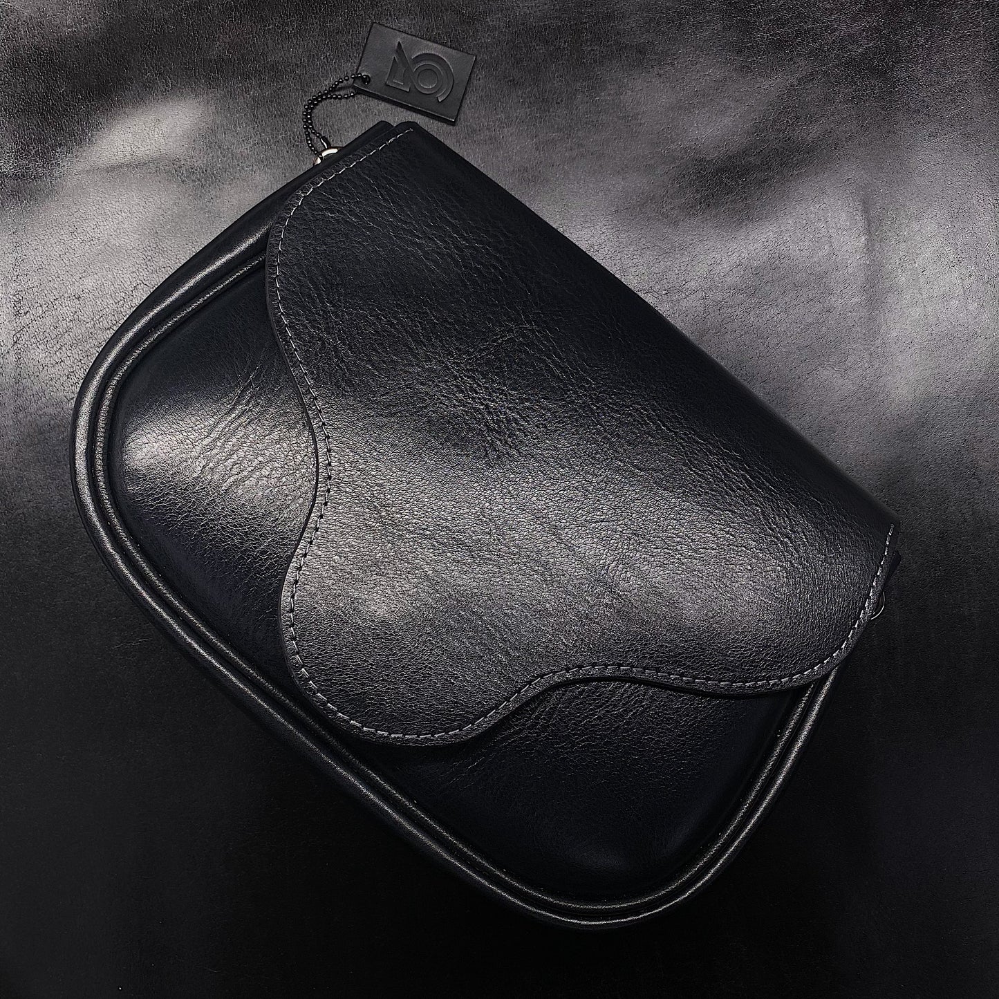 'Atelier 56' Simms Saddle Bag