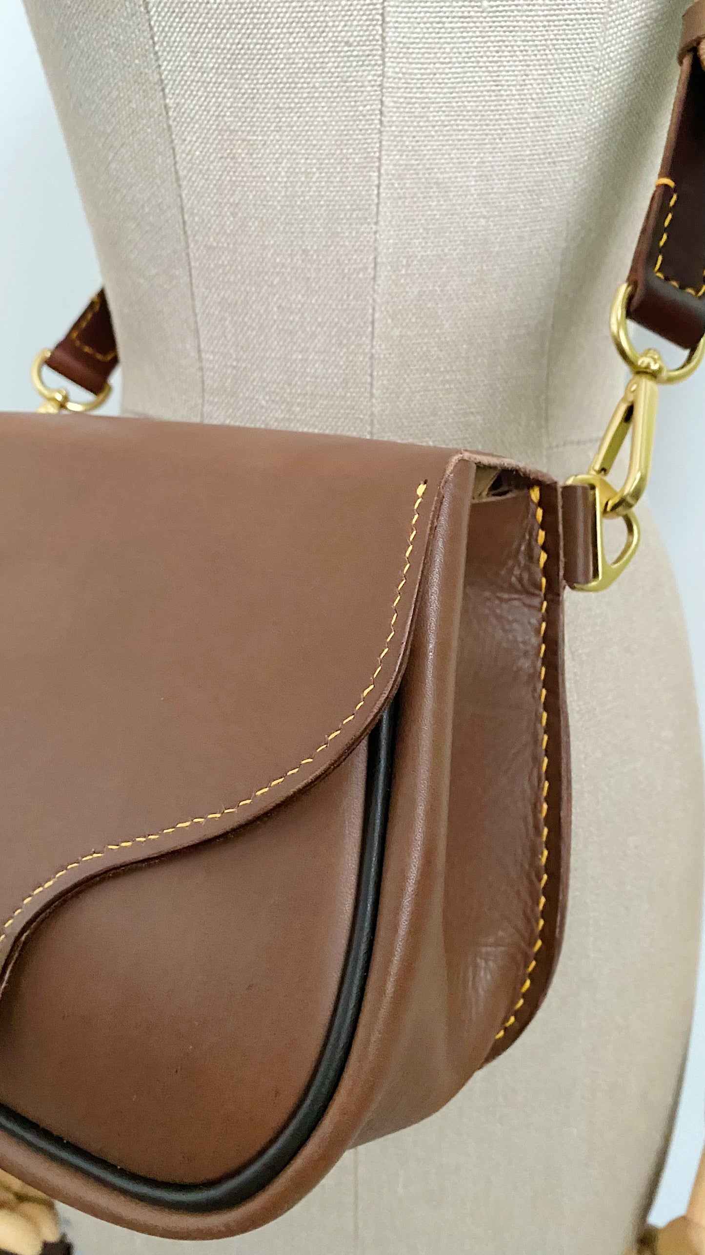 'Atelier 56' Simms Saddle Bag