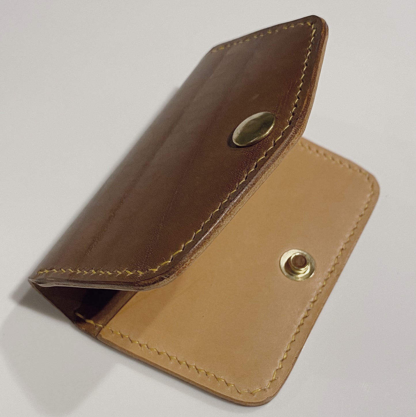 'Atelier 56' Snap Wallet