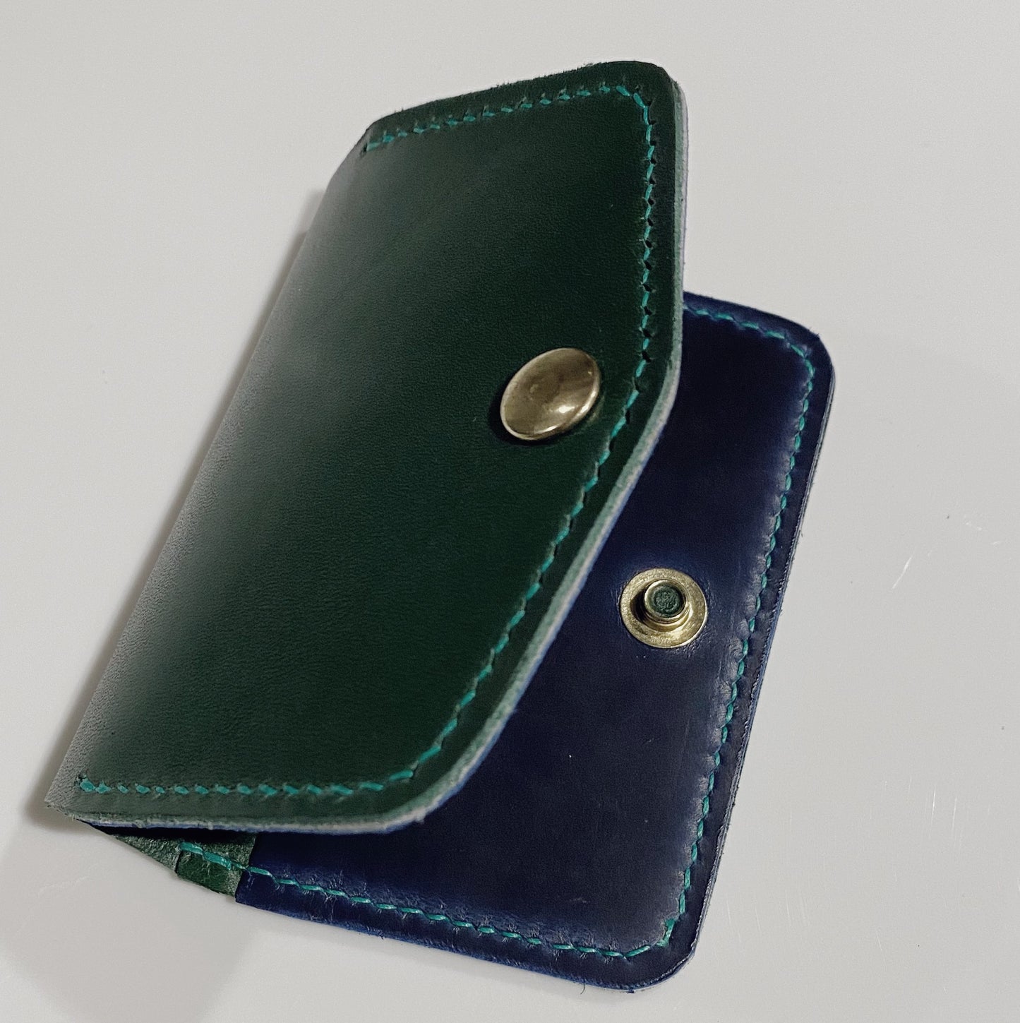 'Atelier 56' Snap Wallet